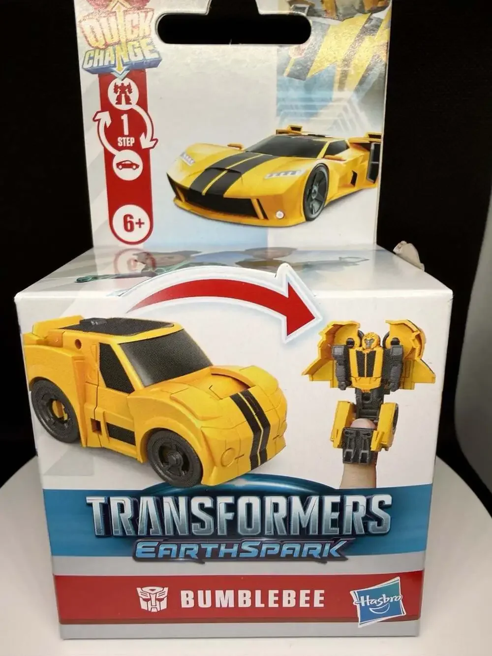 Transformers EarthSpark Tacticon Bumblebee Action Figure